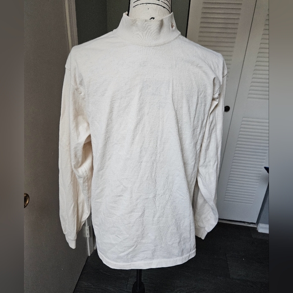 At&t cotton deluxe turtleneck long sleeve tee - Picture 2 of 4